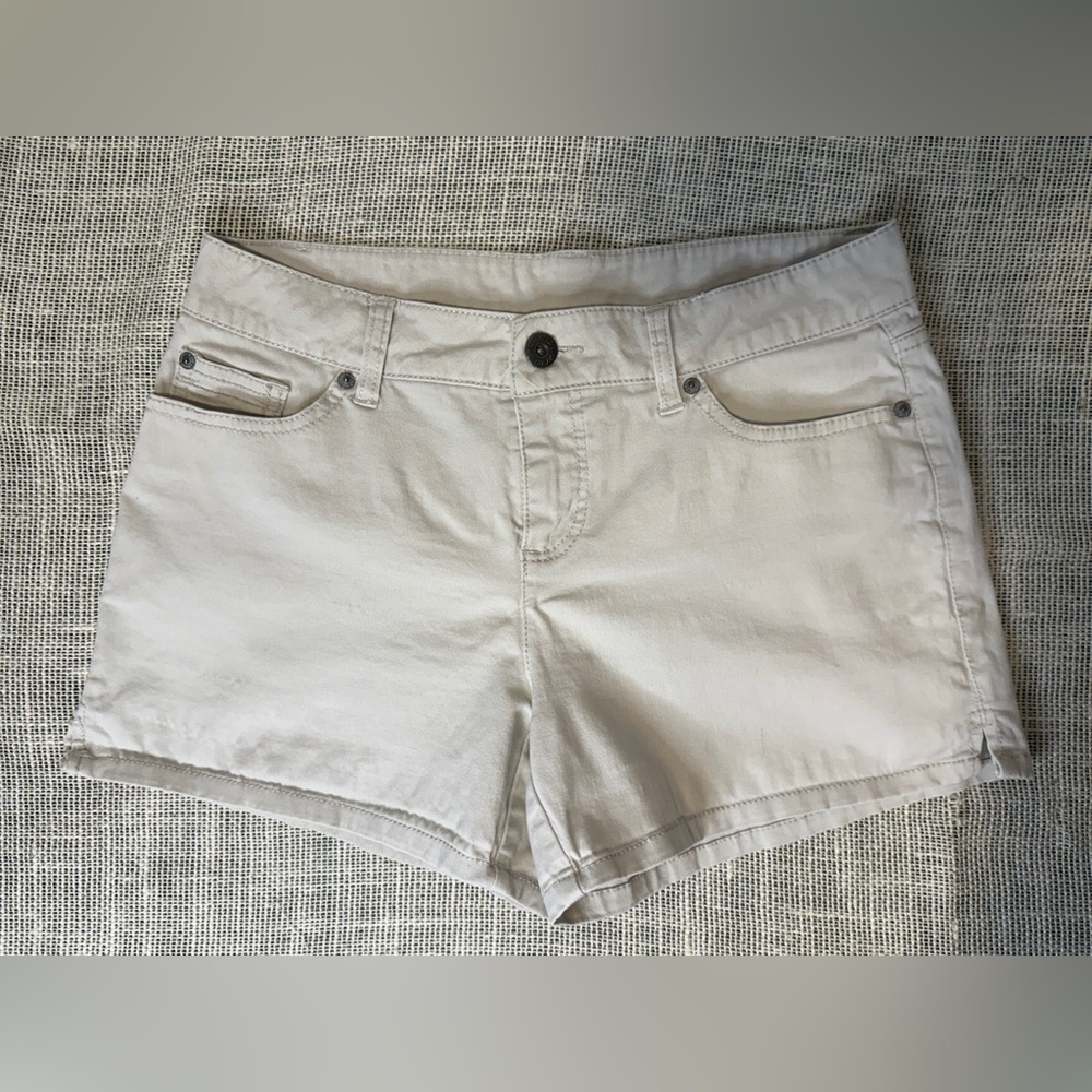 Faded Glory Women's Tan Jean Shorts